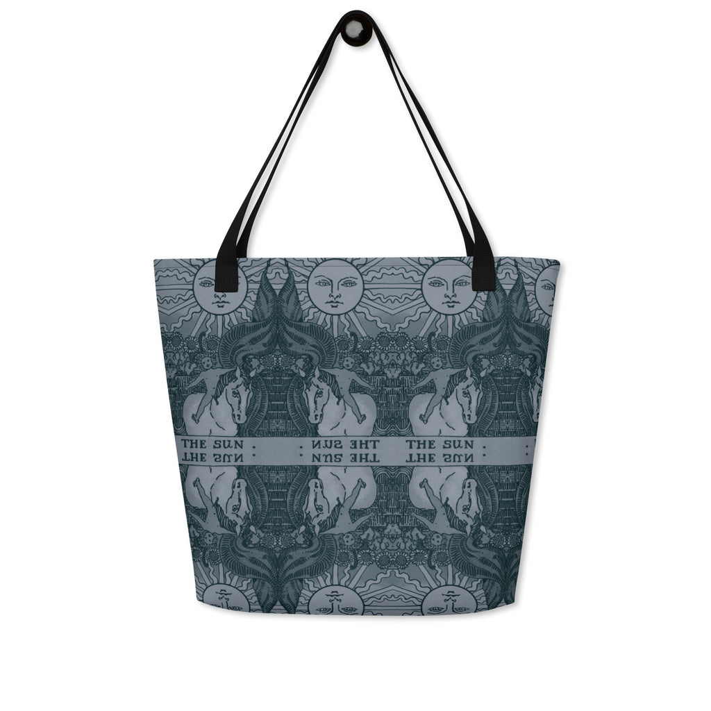 The Sun Tarot Card Tote Bag
