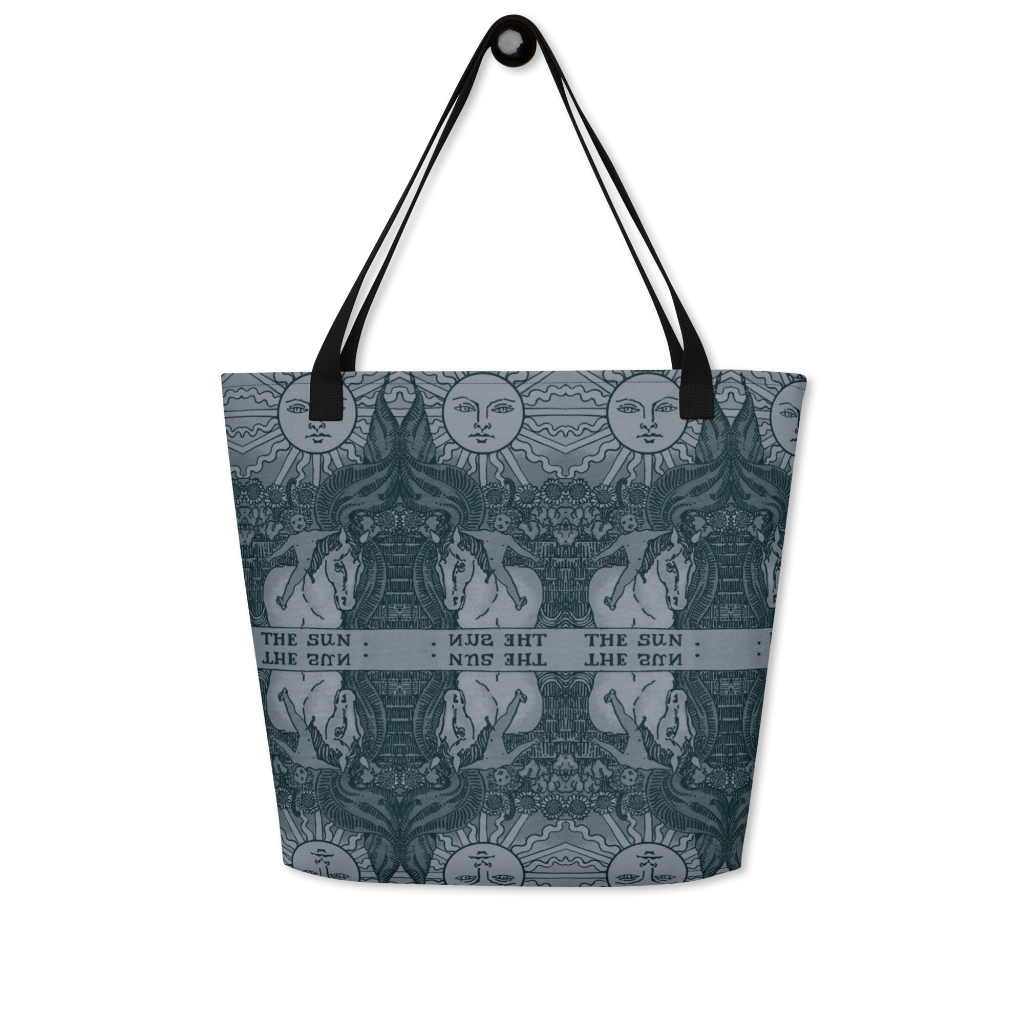The Sun Tarot Card Tote Bag