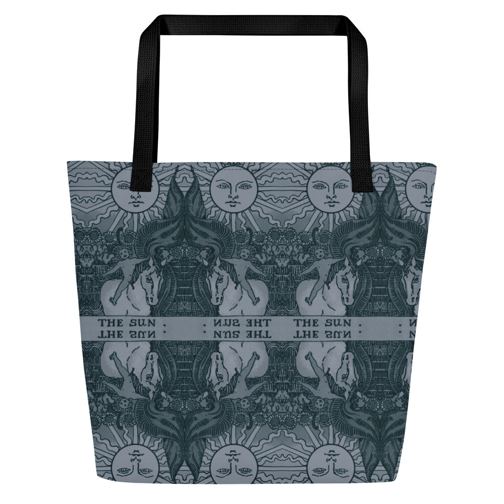 The Sun Tarot Card Tote Bag