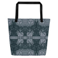 The Sun Tarot Card Tote Bag