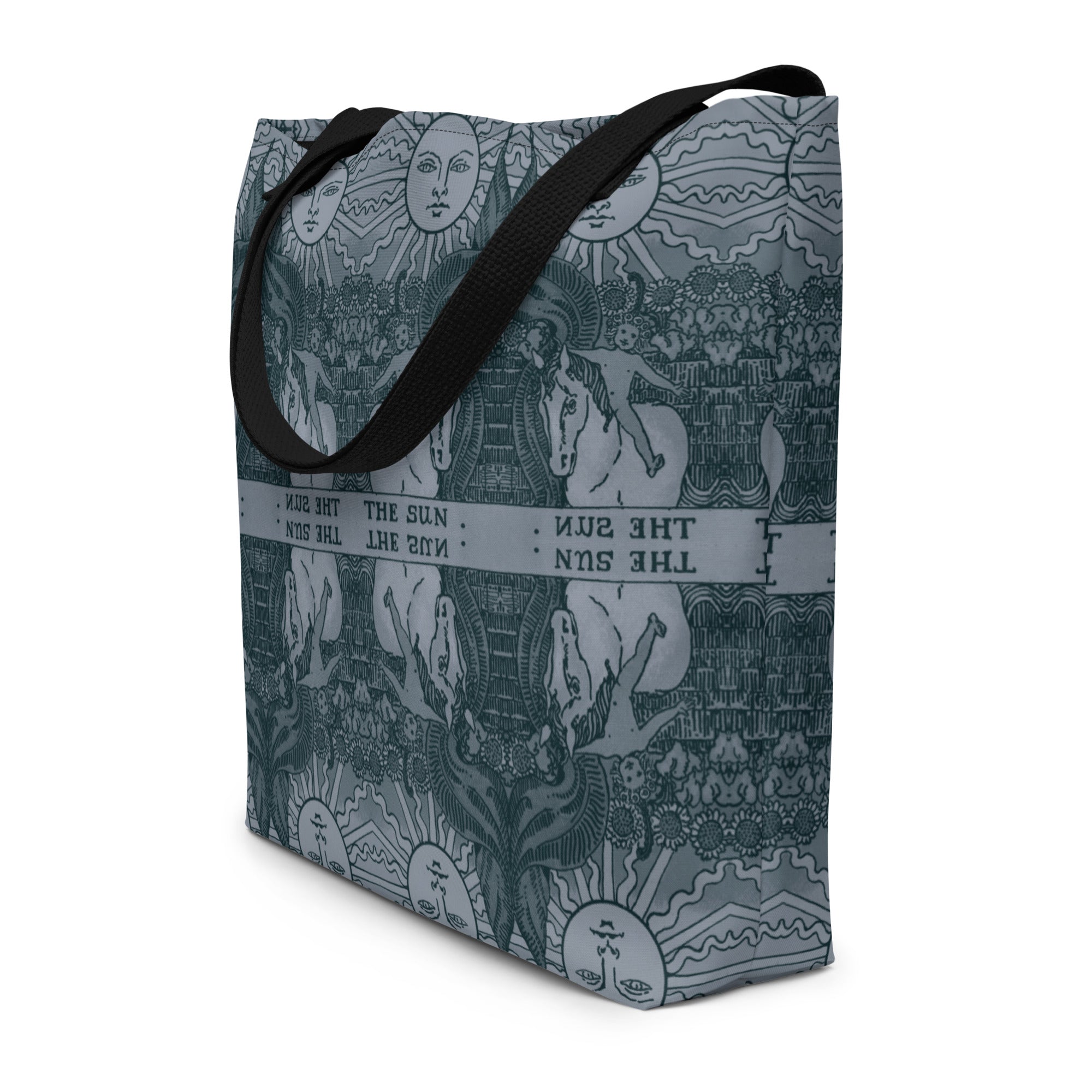 The Sun Tarot Card Tote Bag