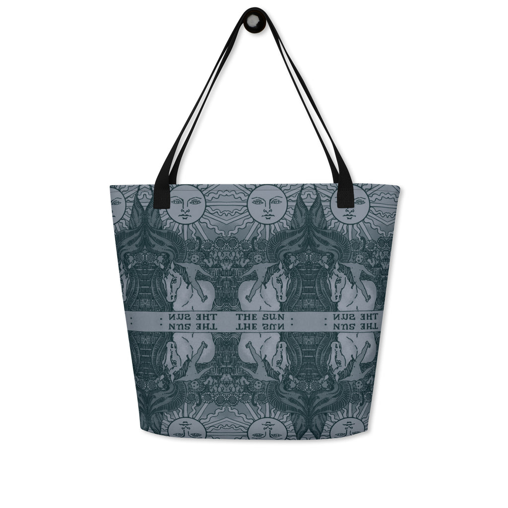 The Sun Tarot Card Tote Bag