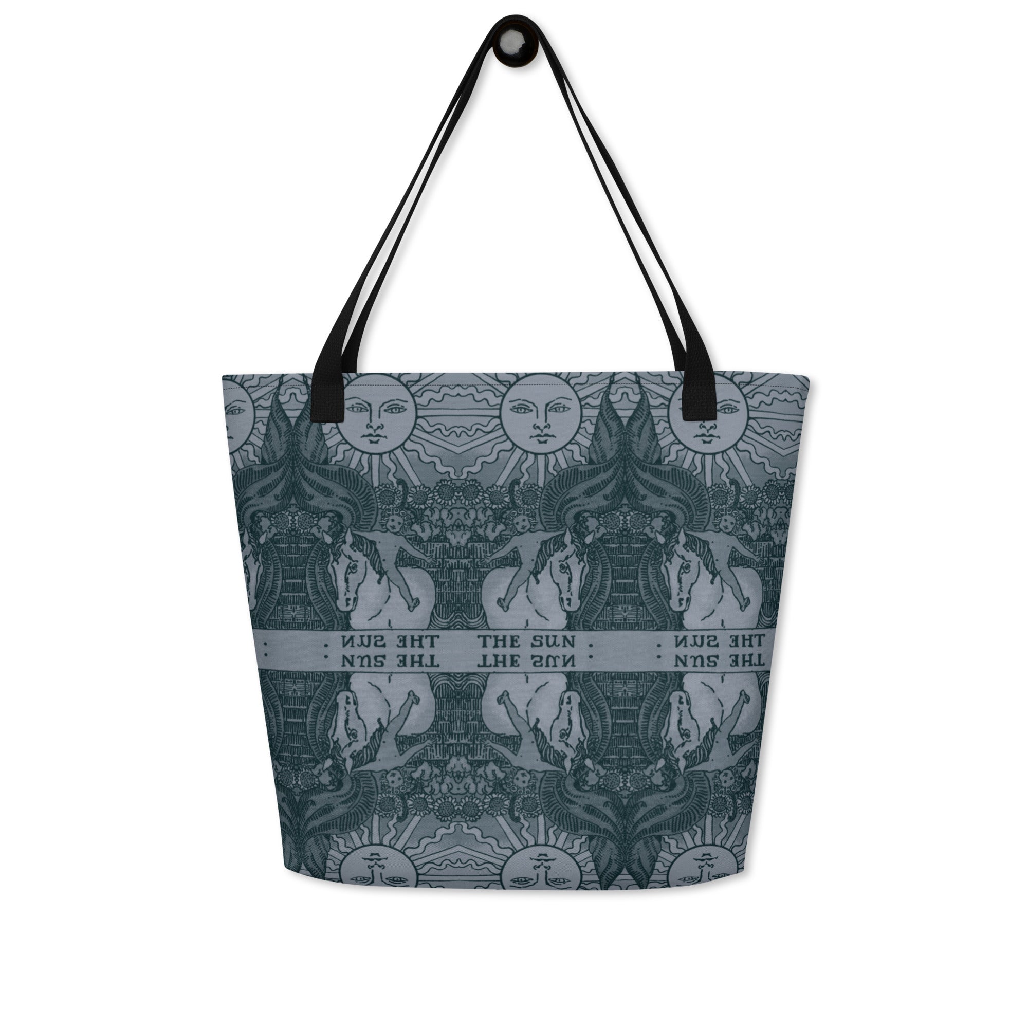 The Sun Tarot Card Tote Bag