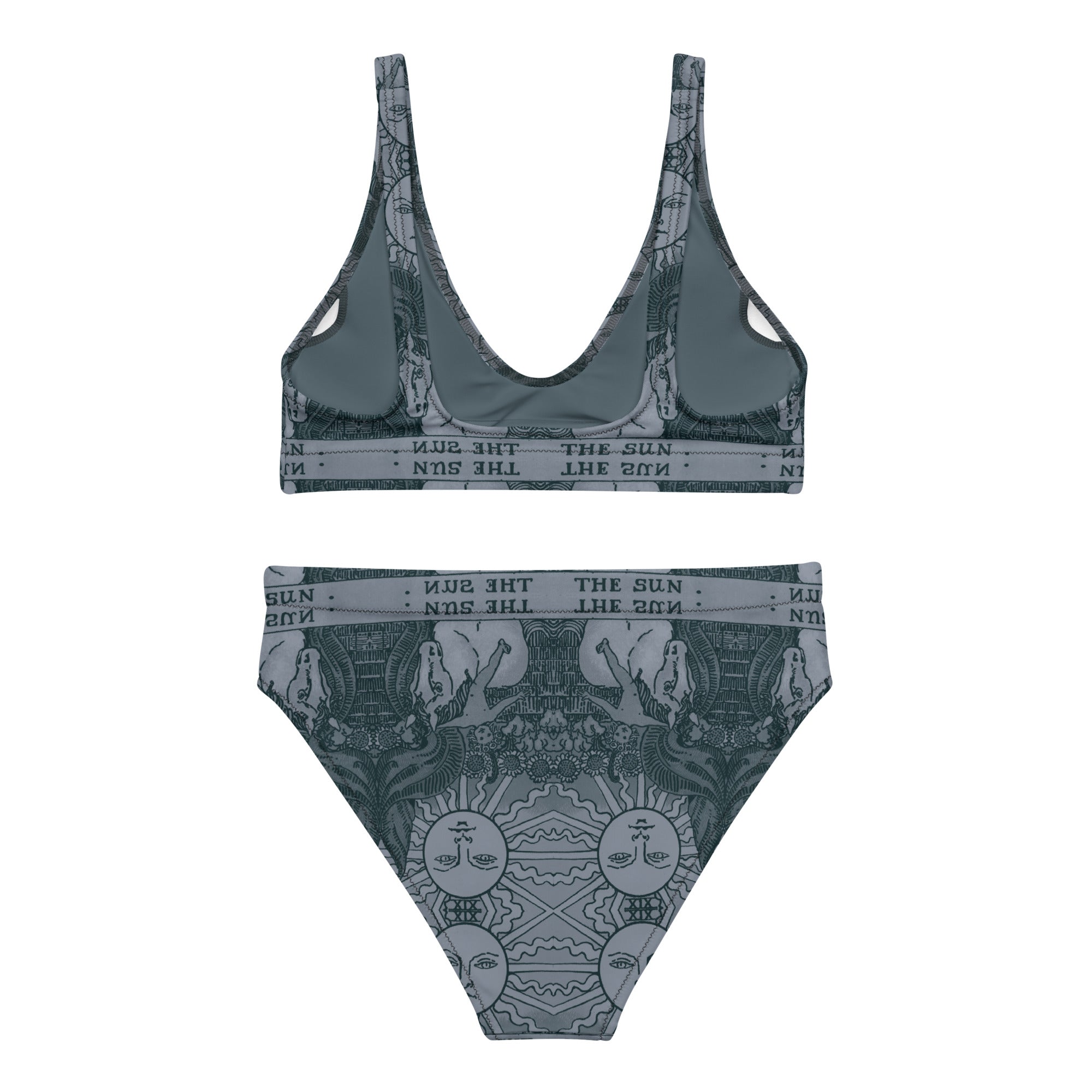 The Sun Tarot Card Bikini
