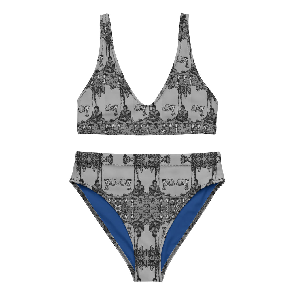 Four of Cups Tarot Card Bikini