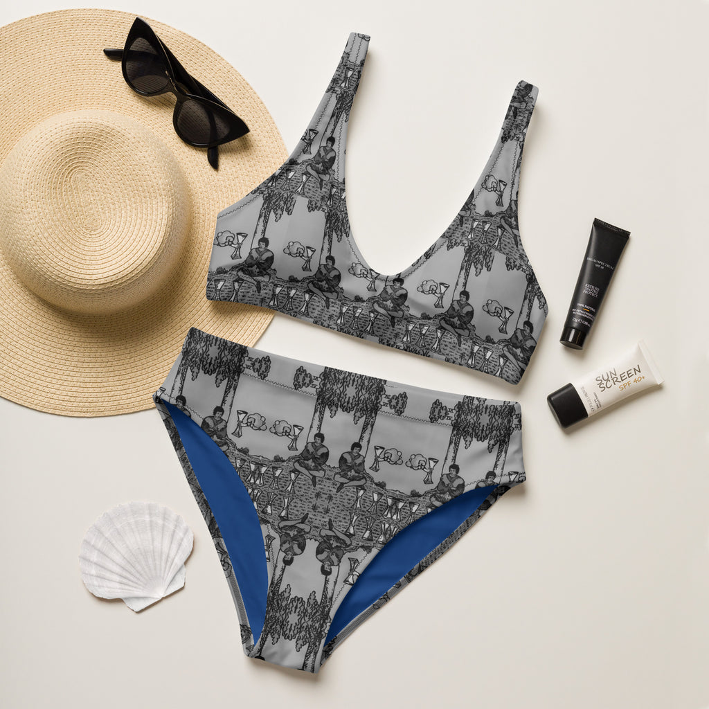 Four of Cups Tarot Card Bikini