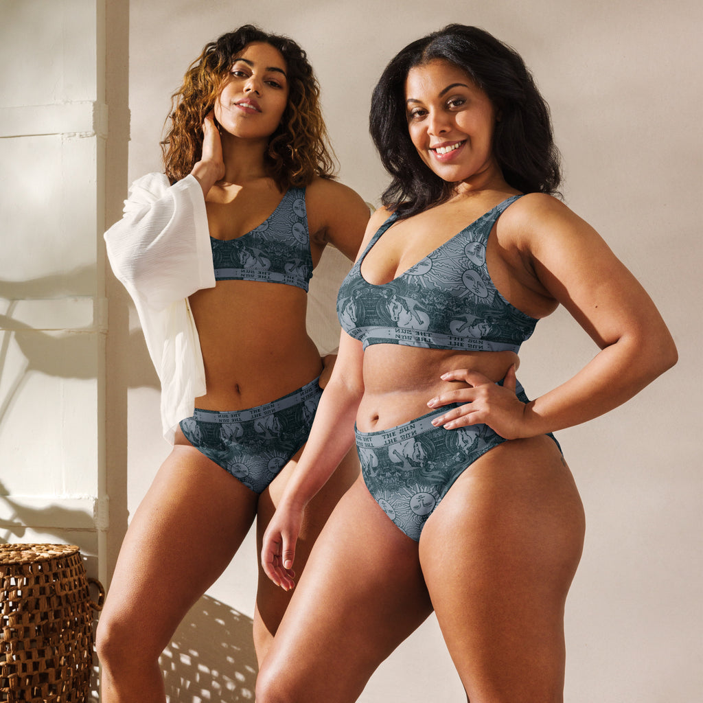 The Sun Tarot Card Bikini