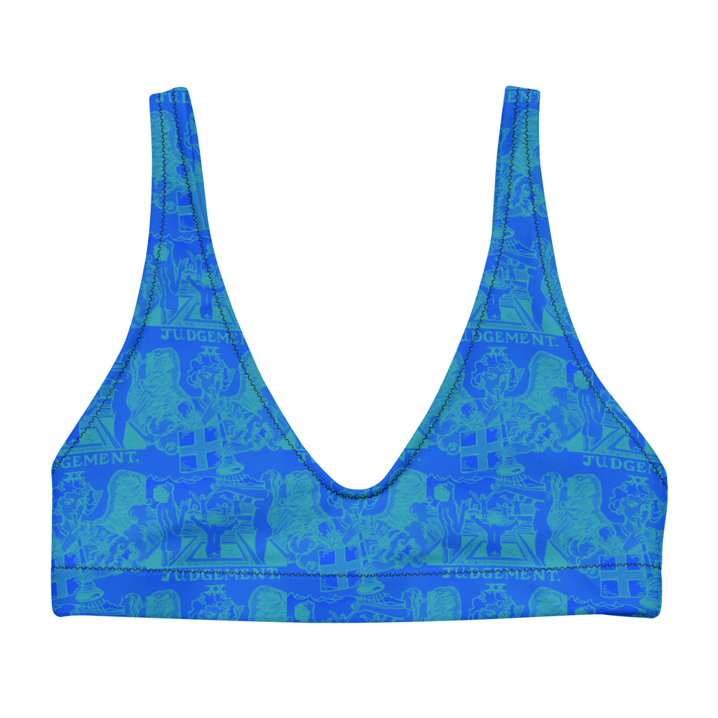 Judgement Tarot Card Bikini Top
