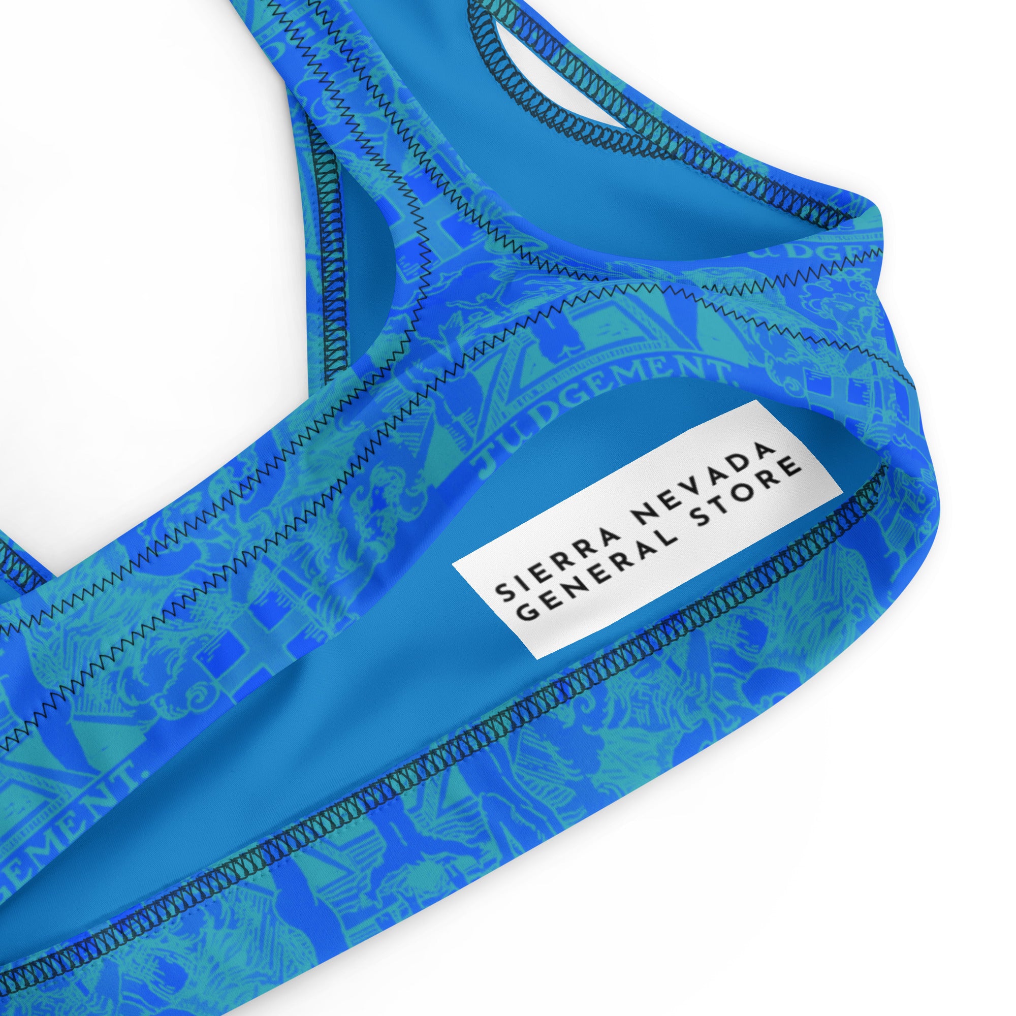 Judgement Tarot Card Bikini Top