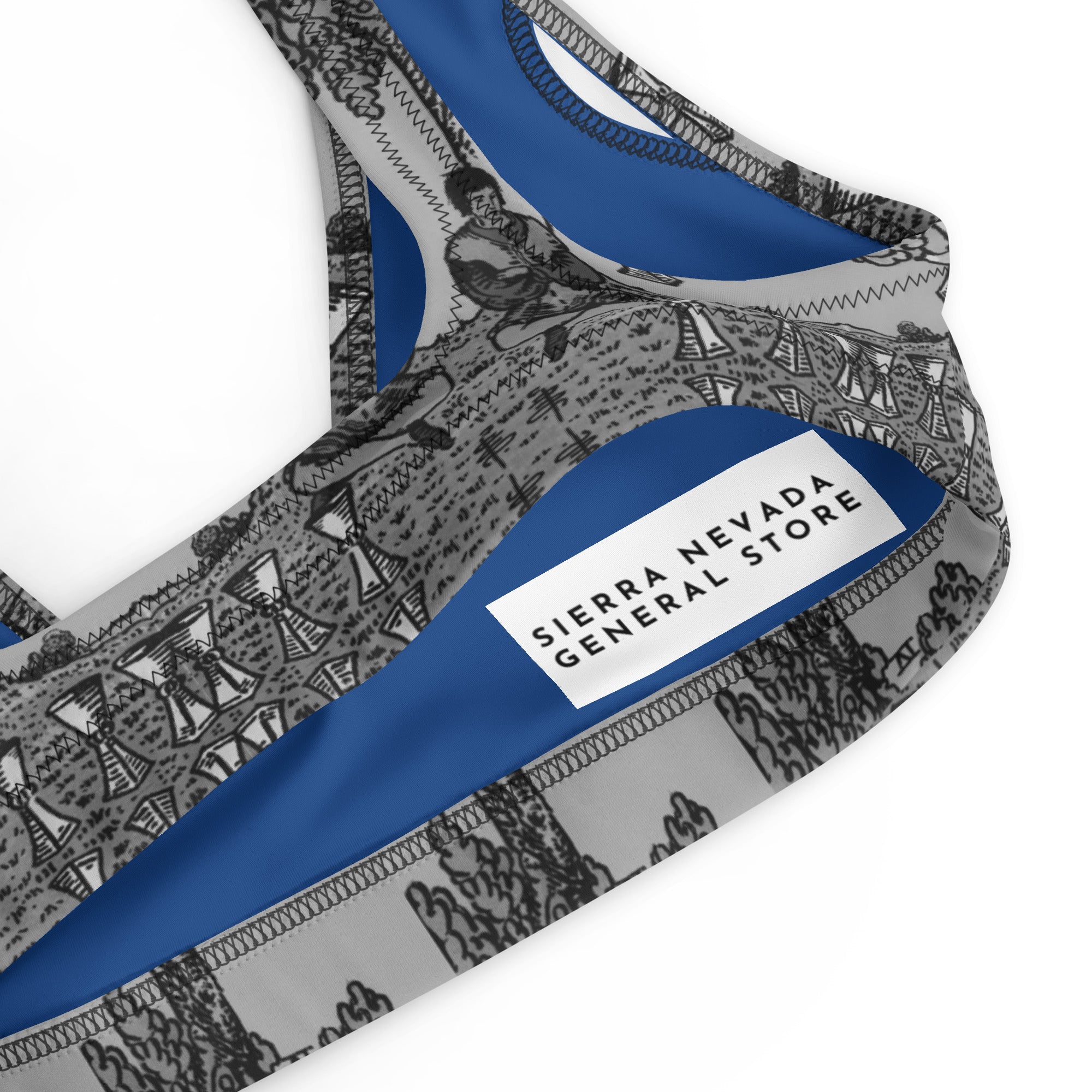 Four of Cups Tarot Card Bikini Top