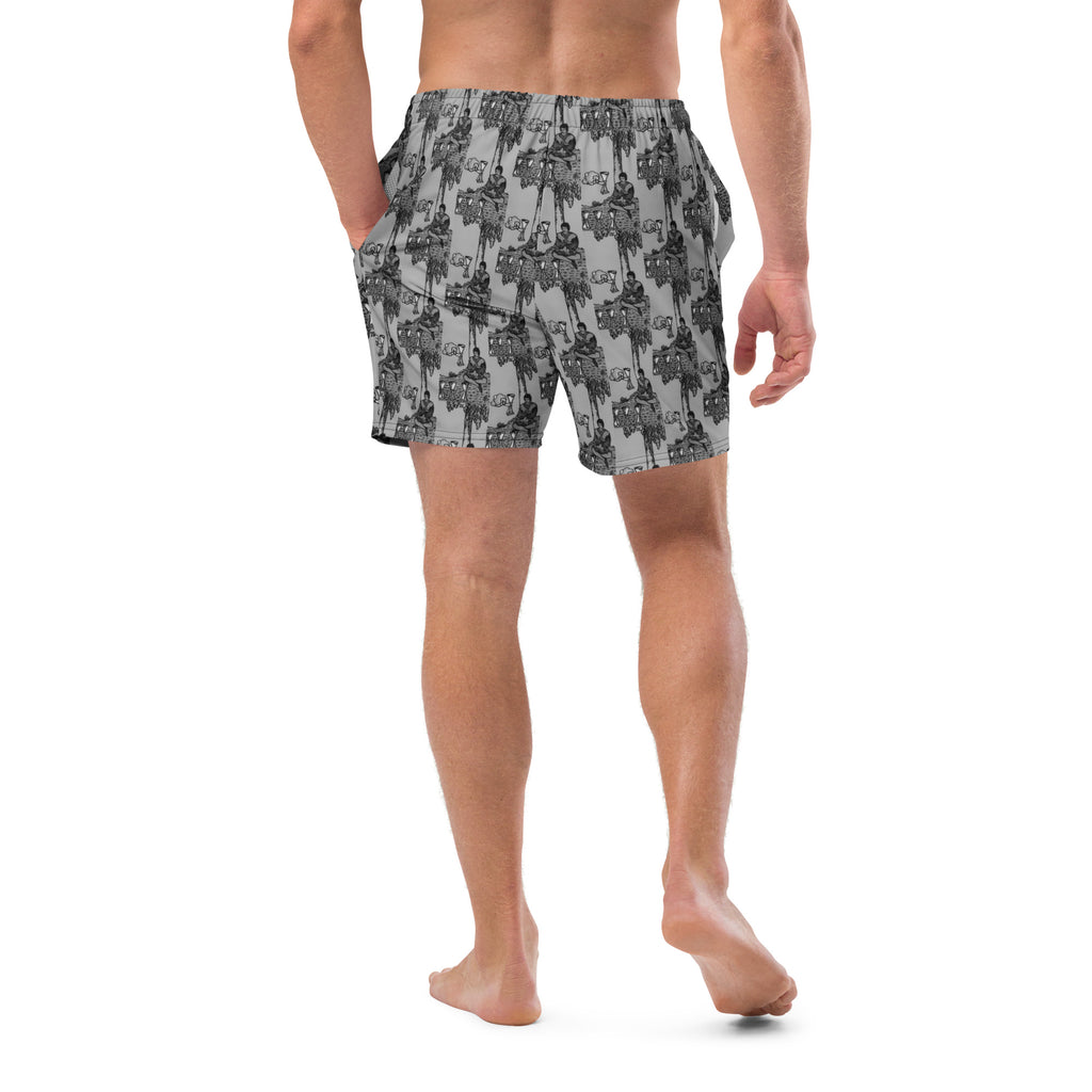 Four of Cups Tarot Card Swim Trunks