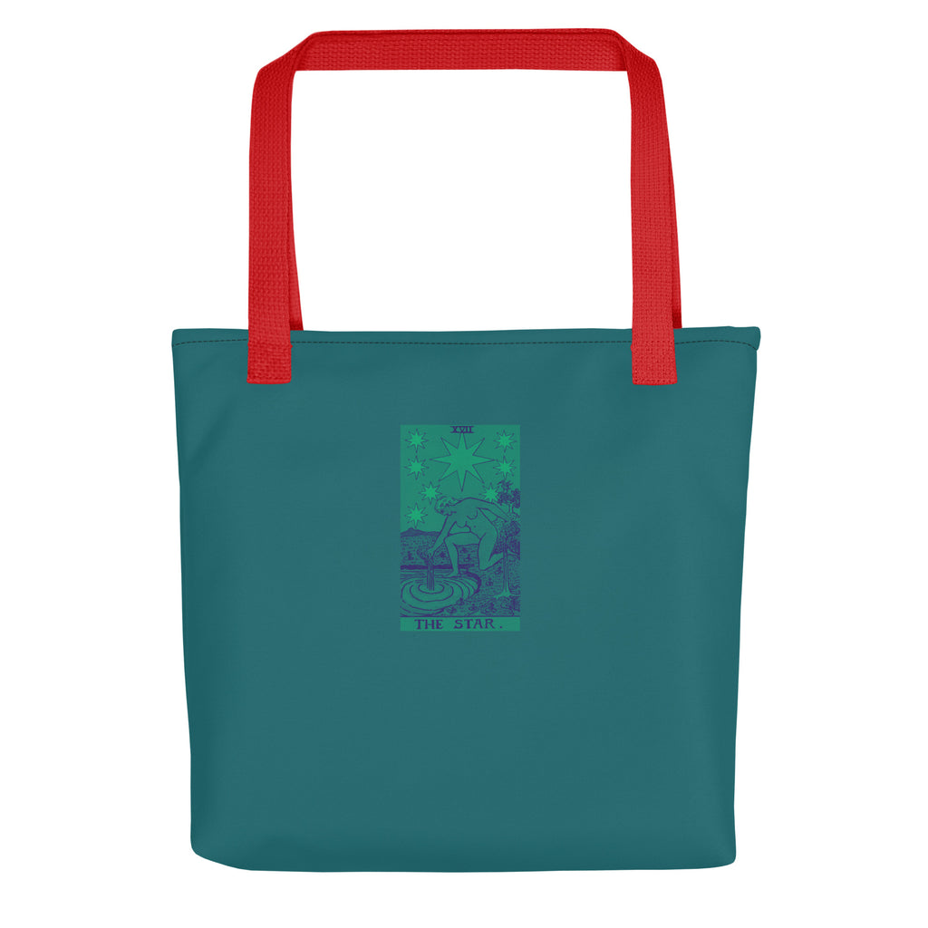 The Star Tarot Card Tote Bag