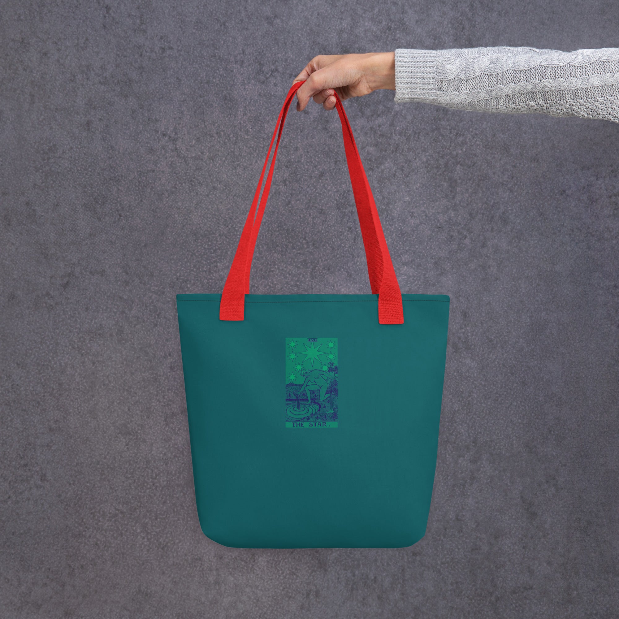 The Star Tarot Card Tote Bag