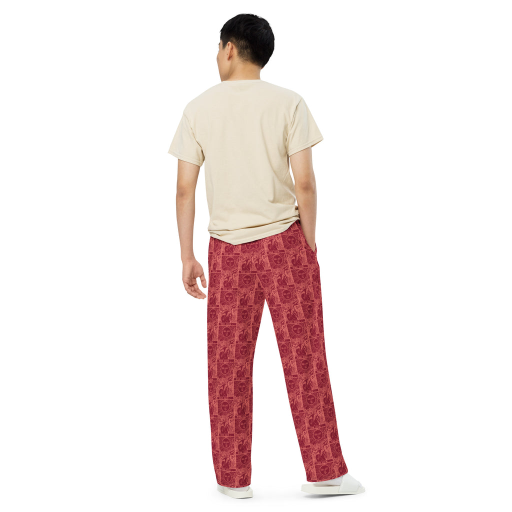 The Sun Tarot Card Unisex Pajama Pants