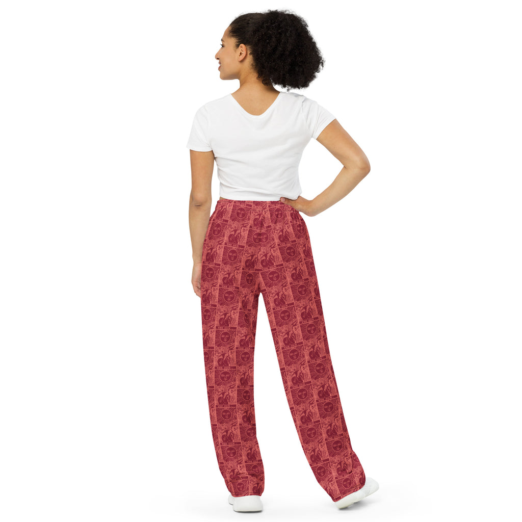 The Sun Tarot Card Unisex Pajama Pants