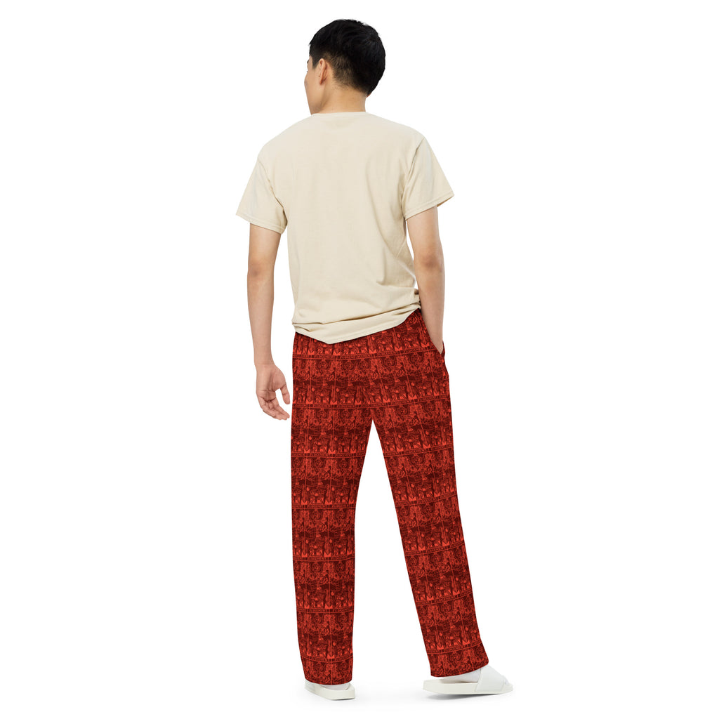 Judgement Tarot Card Unisex Pajama Pants