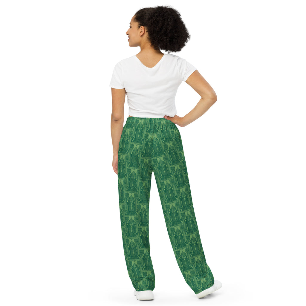 The Hierophant Tarot Card Unisex Pajama Pants