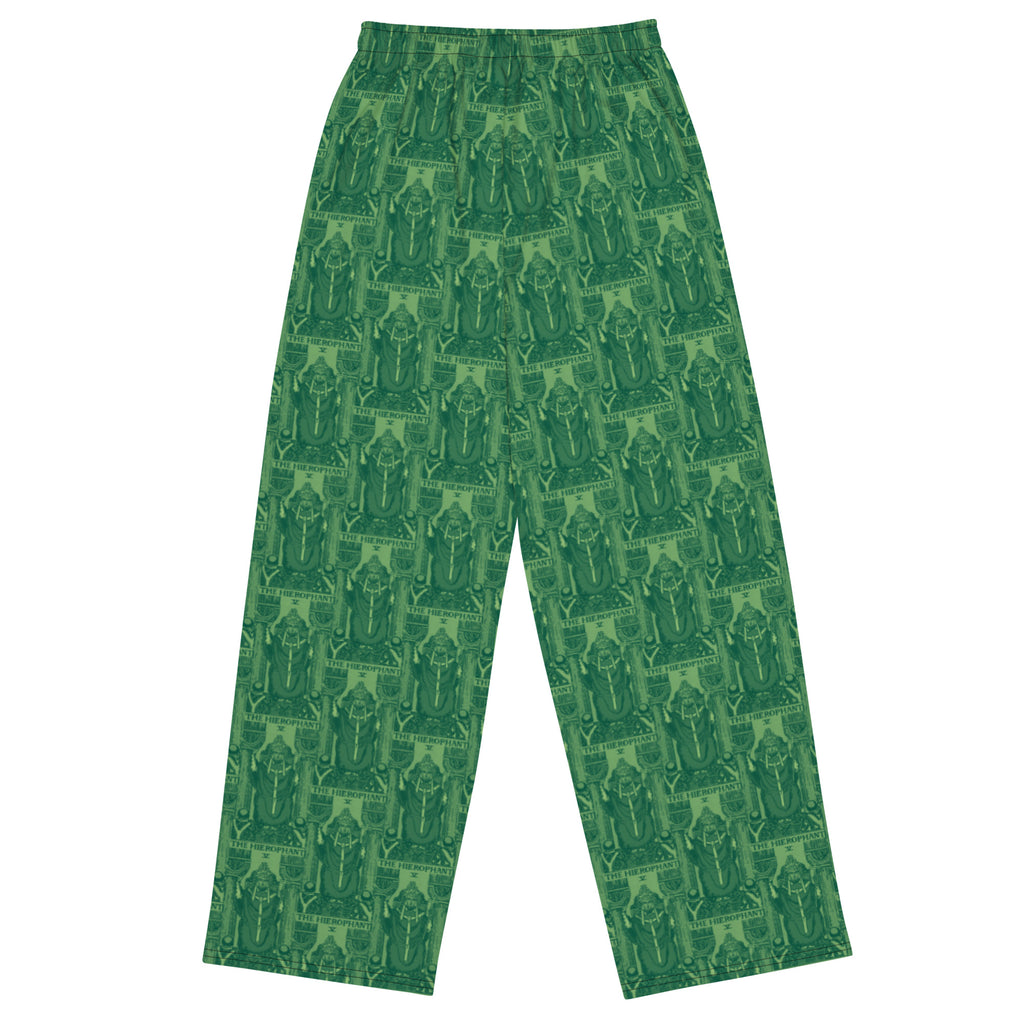 The Hierophant Tarot Card Unisex Pajama Pants