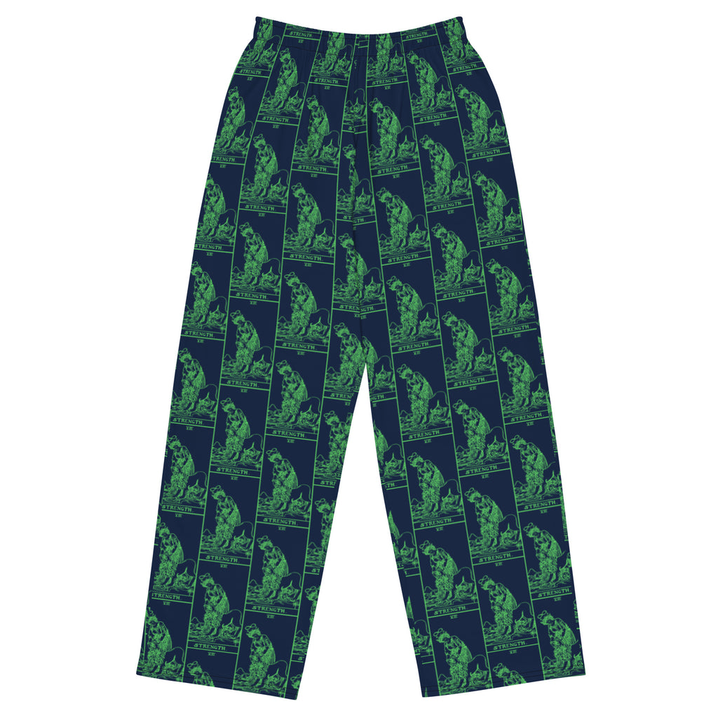 Strength Tarot Card Unisex Pajama Pants