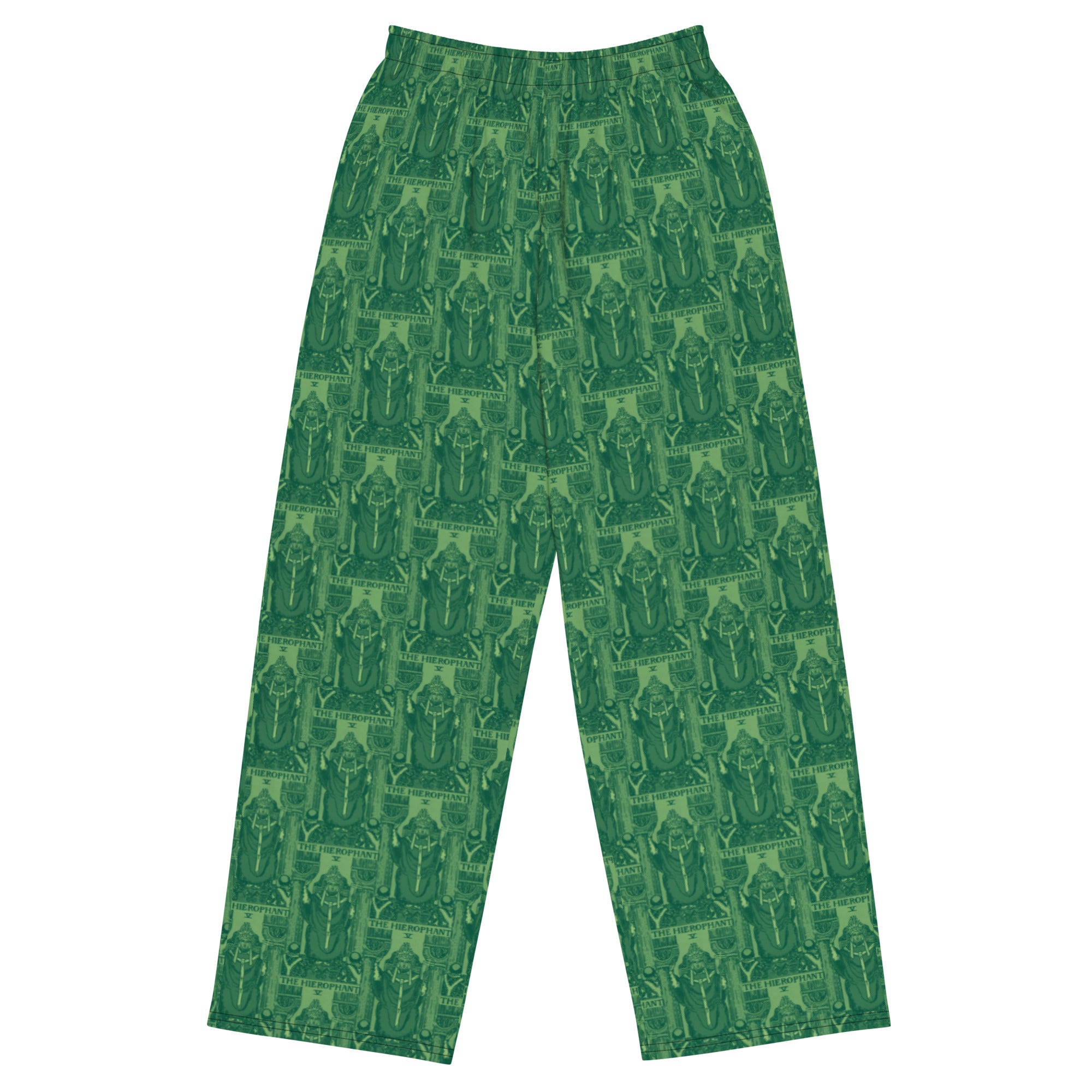 The Hierophant Tarot Card Unisex Pajama Pants