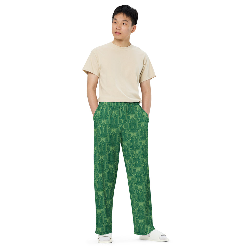 The Hierophant Tarot Card Unisex Pajama Pants