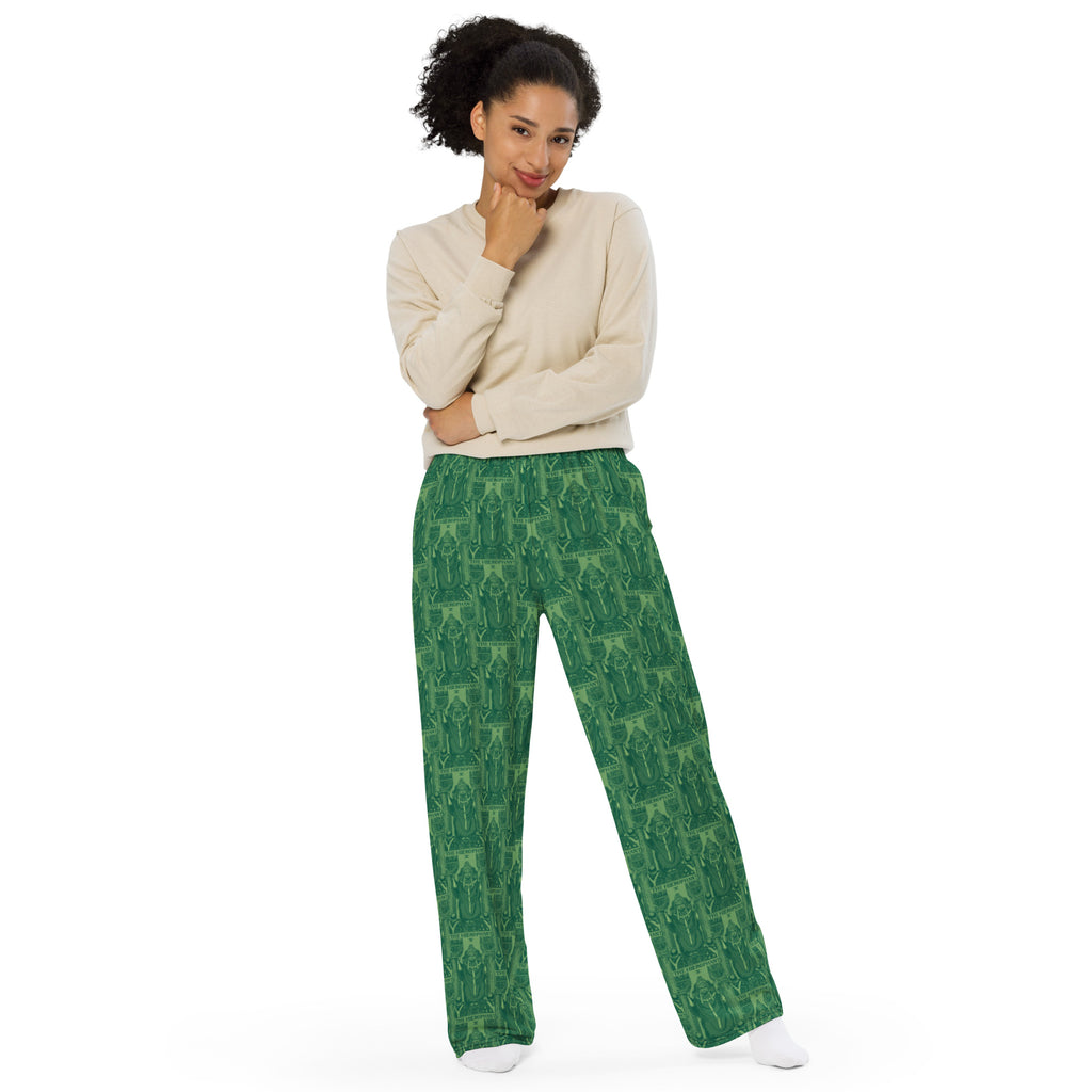 The Hierophant Tarot Card Unisex Pajama Pants