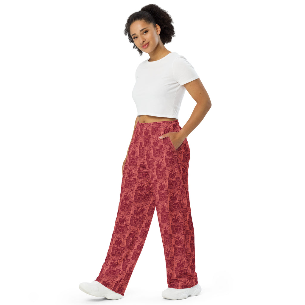 The Sun Tarot Card Unisex Pajama Pants