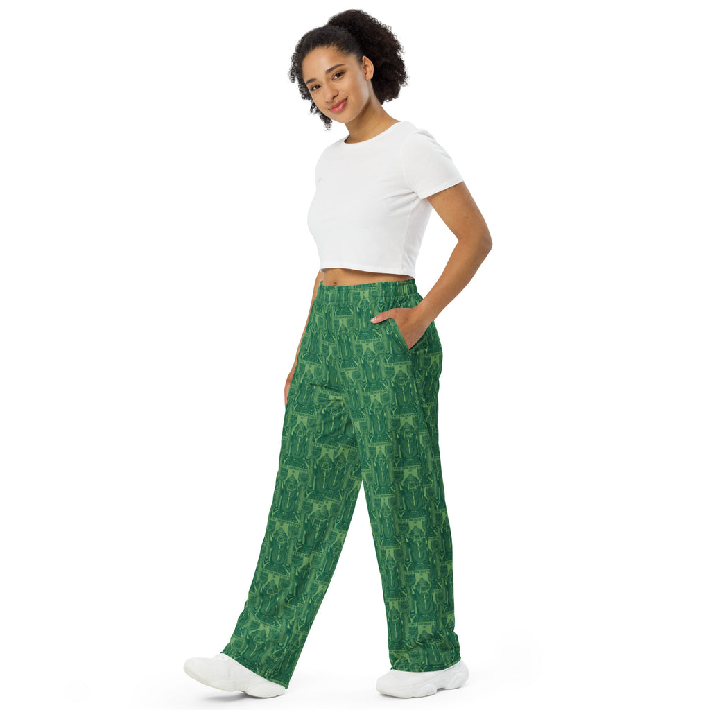 The Hierophant Tarot Card Unisex Pajama Pants