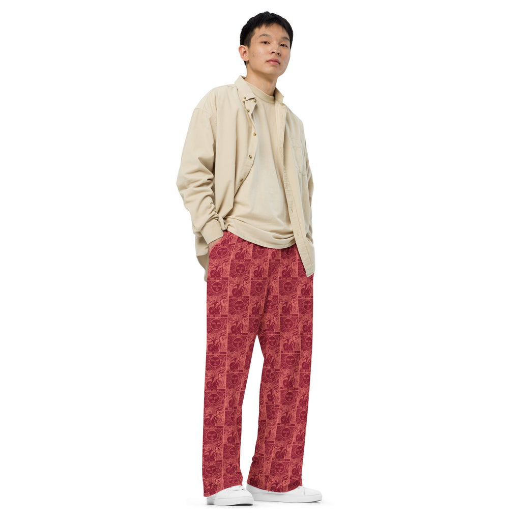 The Sun Tarot Card Unisex Pajama Pants