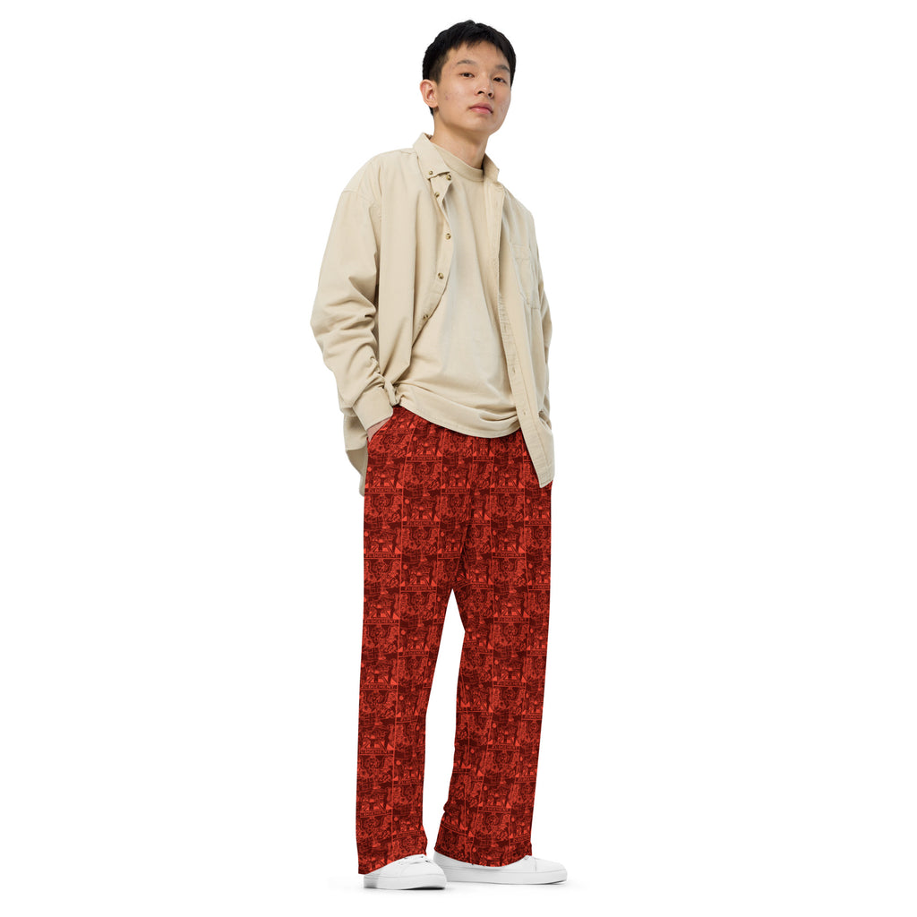 Judgement Tarot Card Unisex Pajama Pants