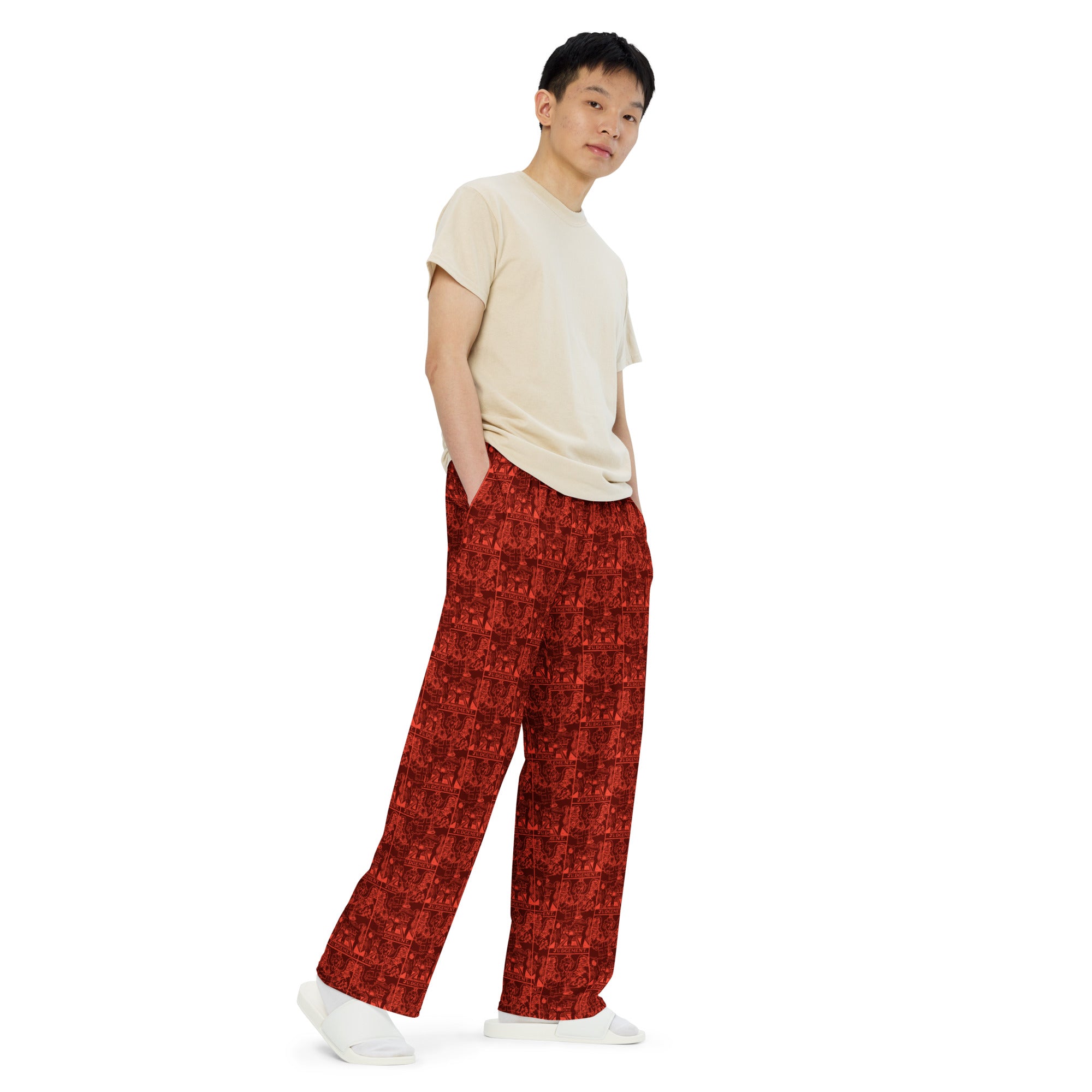 Judgement Tarot Card Unisex Pajama Pants