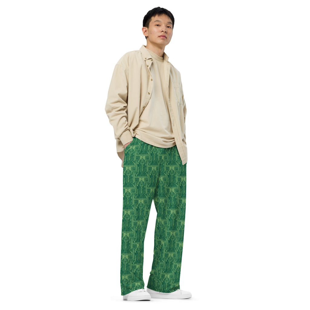 The Hierophant Tarot Card Unisex Pajama Pants
