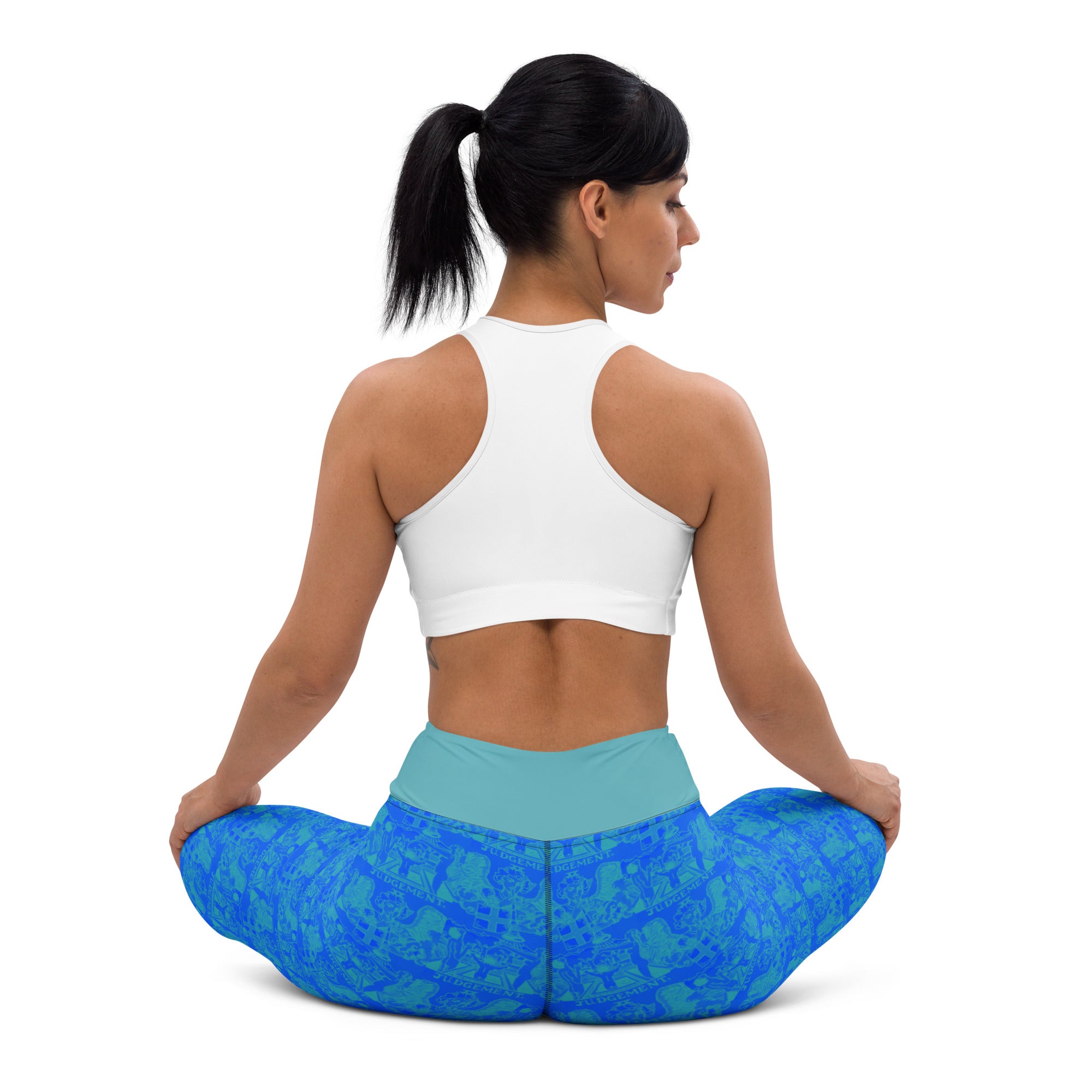 Judgement Tarot Card Yoga Leggings