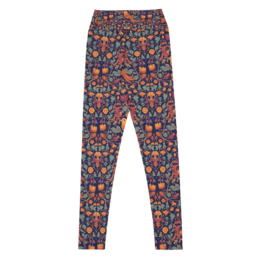 Golden Sparrow Yoga Leggings