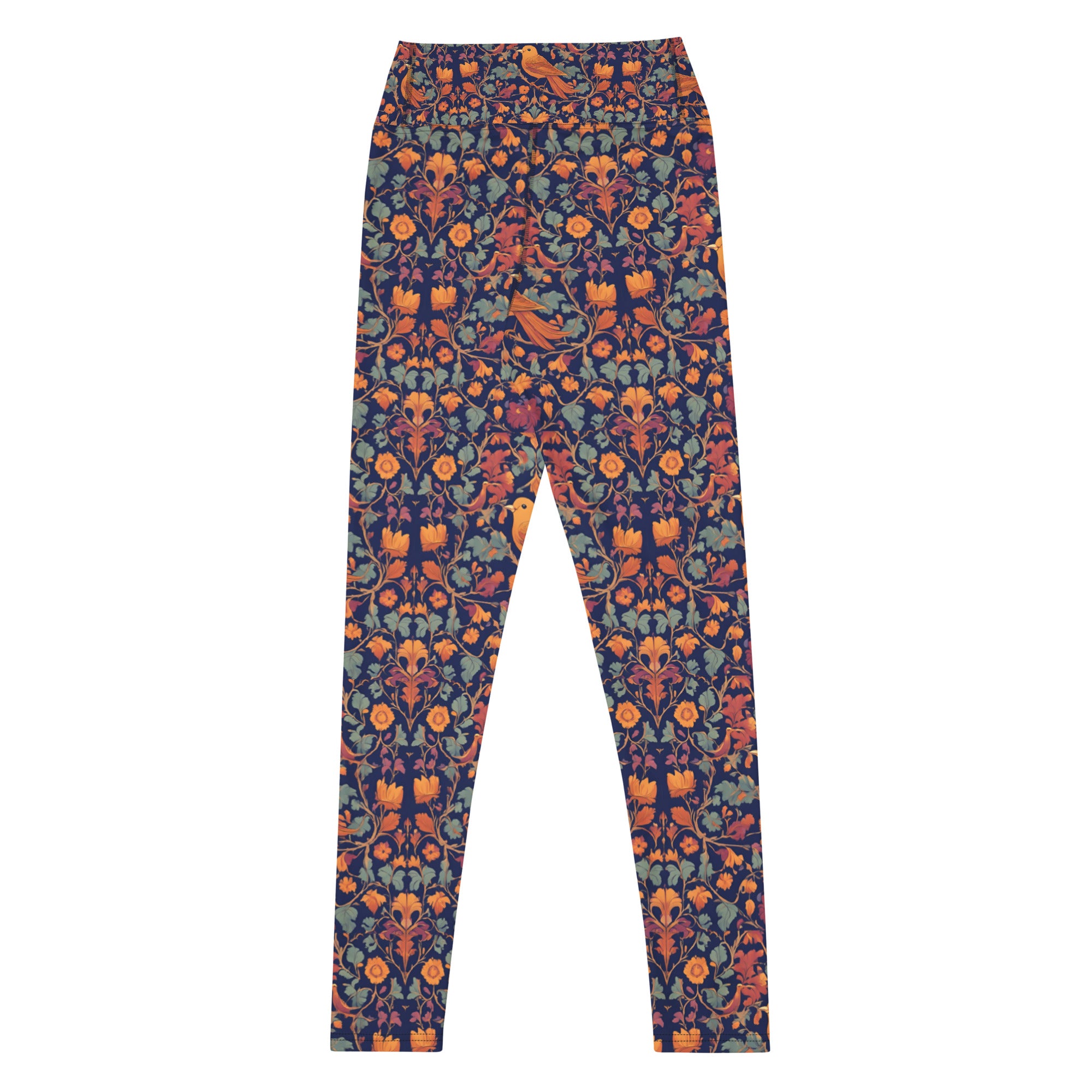 Golden Sparrow Yoga Leggings