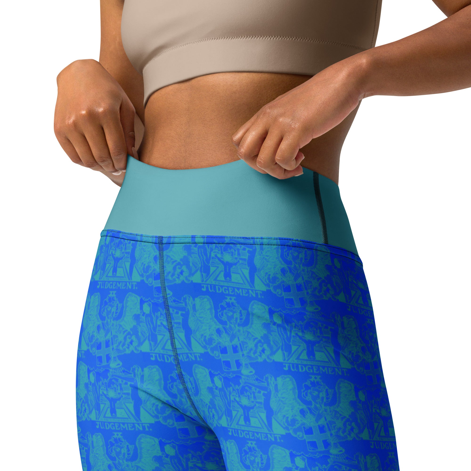 Judgement Tarot Card Yoga Leggings
