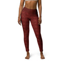 Temperance Tarot Card Yoga Leggings