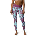The Magician Tarot Card Yoga Leggings
