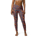 Golden Sparrow Yoga Leggings
