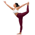 Three of Swords Tarot Card Yoga Leggings