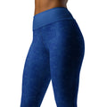 The Tower Tarot Card Yoga Leggings