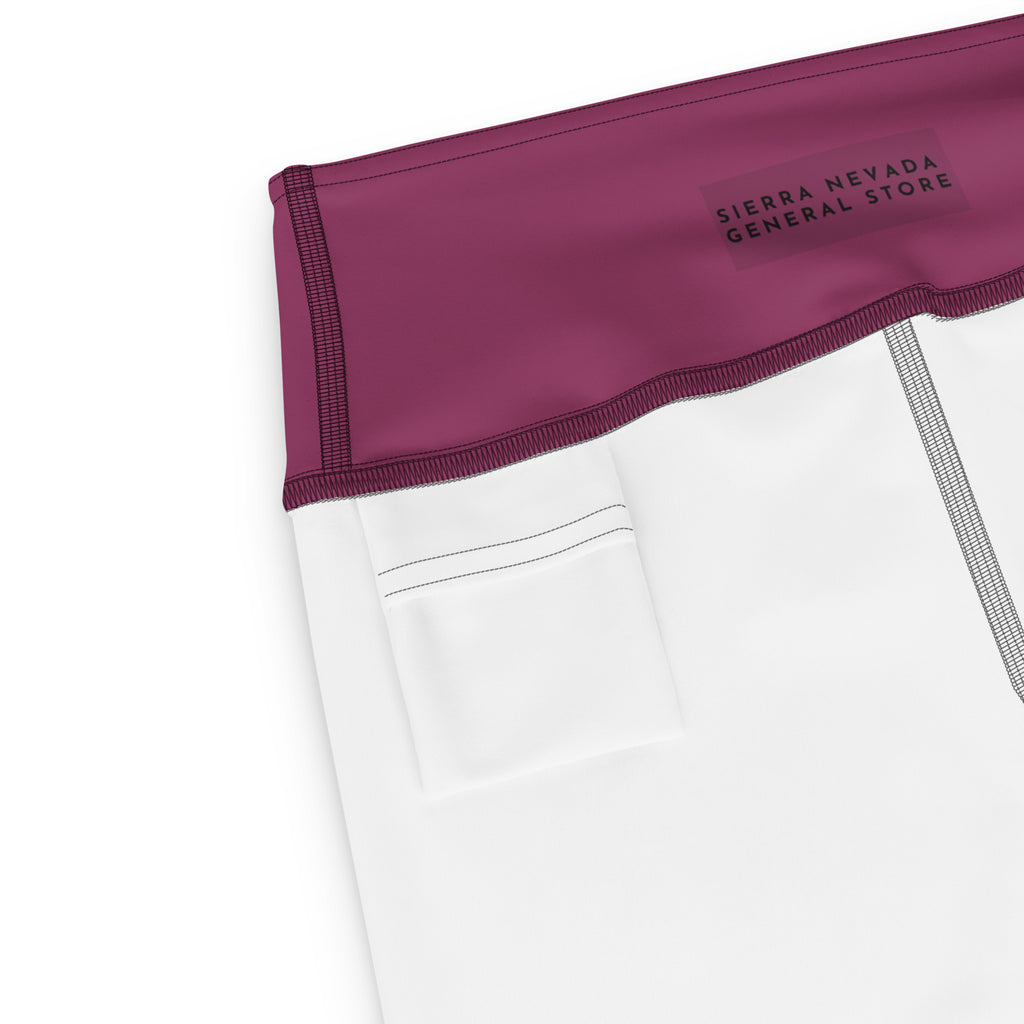 The Magician Tarot Card Yoga Leggings