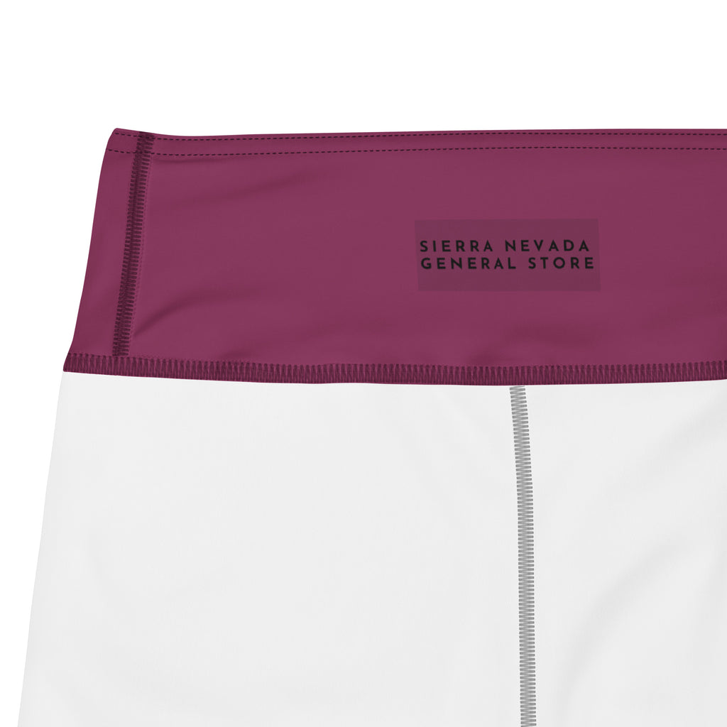 The Magician Tarot Card Yoga Leggings