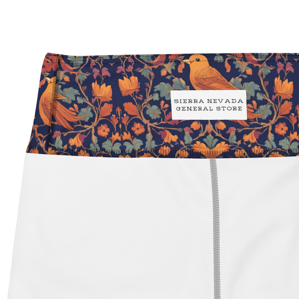 Golden Sparrow Yoga Leggings