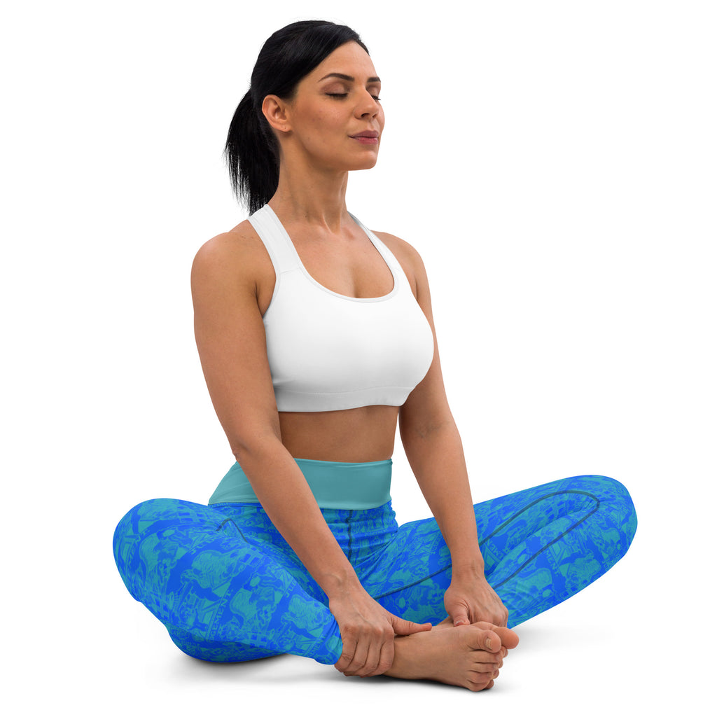 Judgement Tarot Card Yoga Leggings