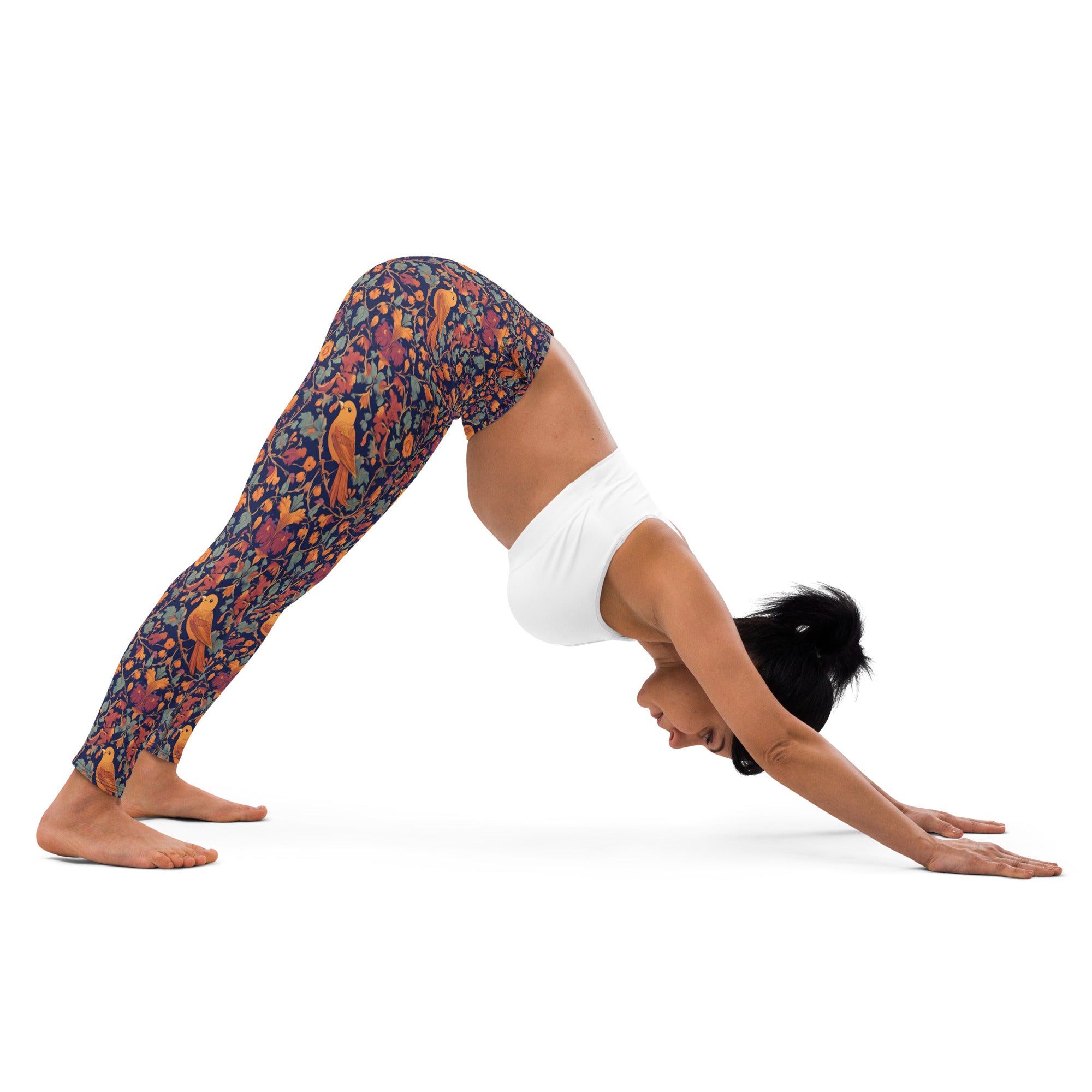 Golden Sparrow Yoga Leggings