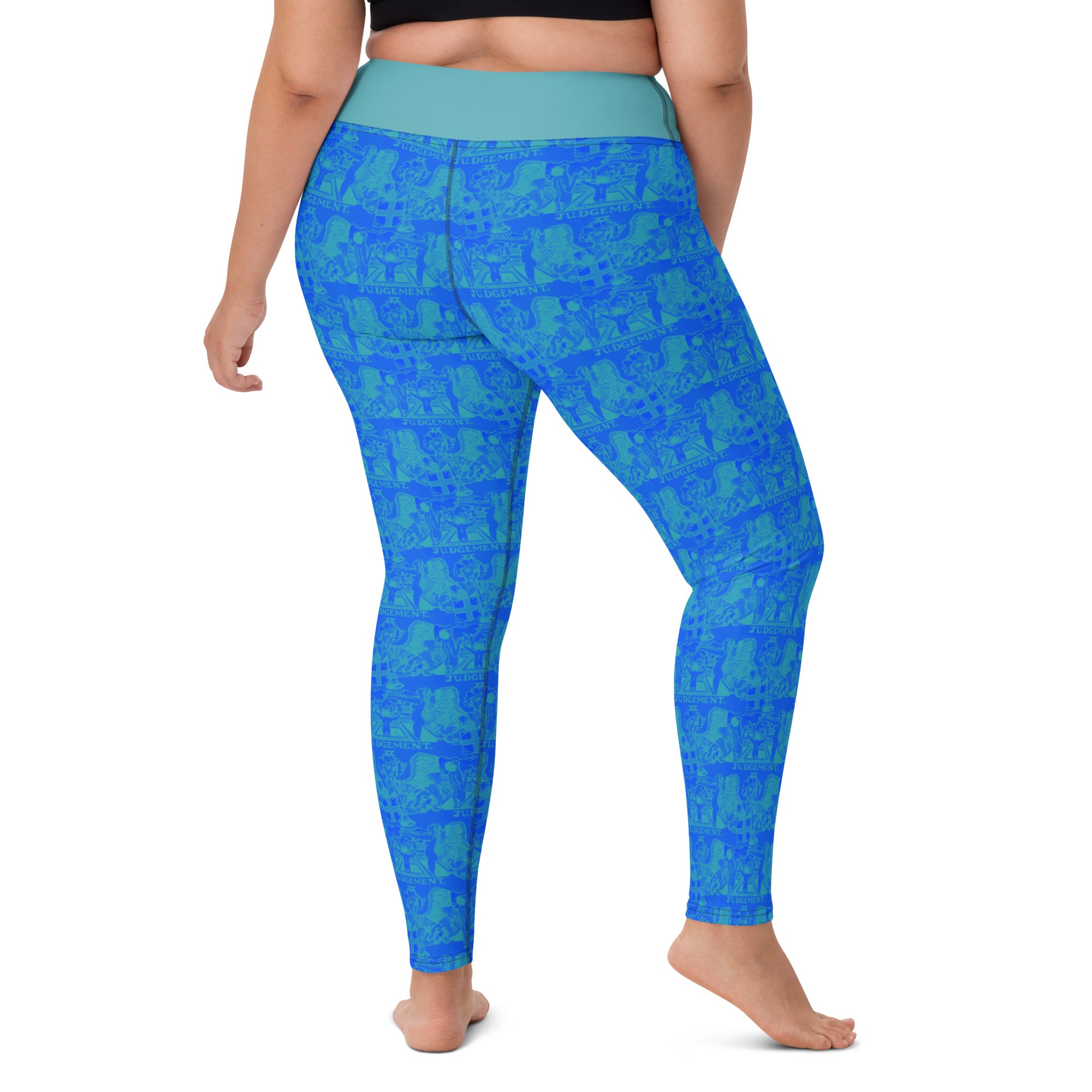 Judgement Tarot Card Yoga Leggings