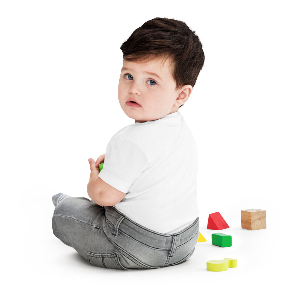 The World Tarot Card Tee for Babies