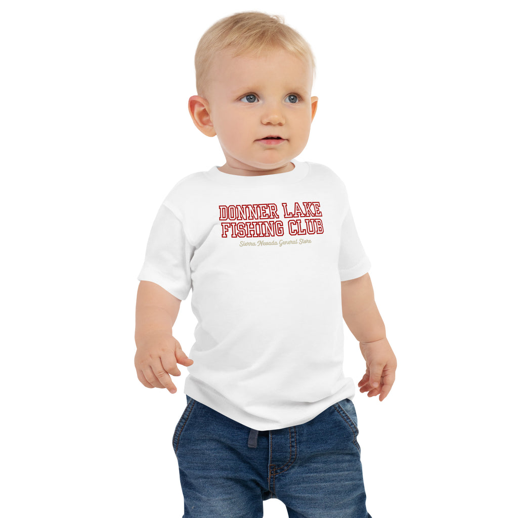 Fishing Donner Tee for Babies