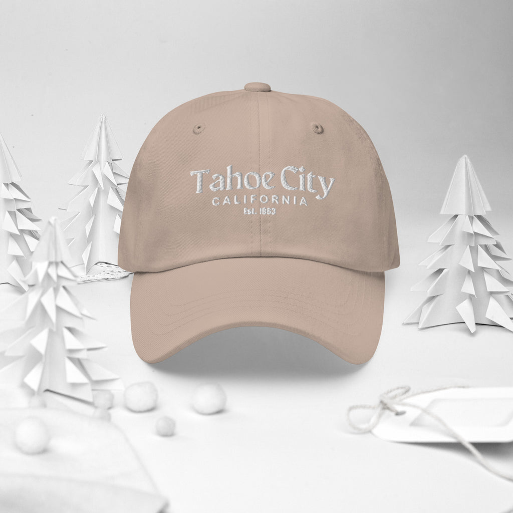 Beige Tahoe City Hat